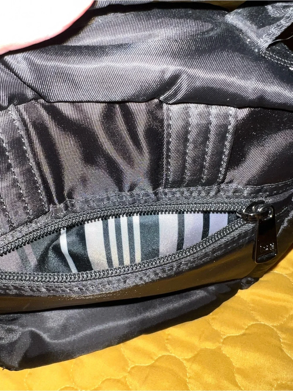 Lug Classic Quilted Crossbody Flapper SE Black